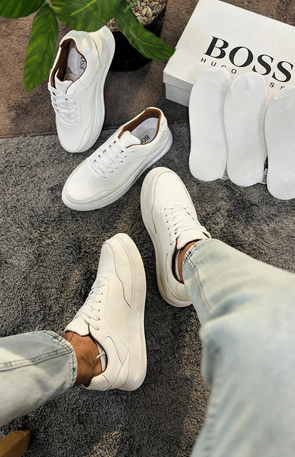 BOSS LEATHER