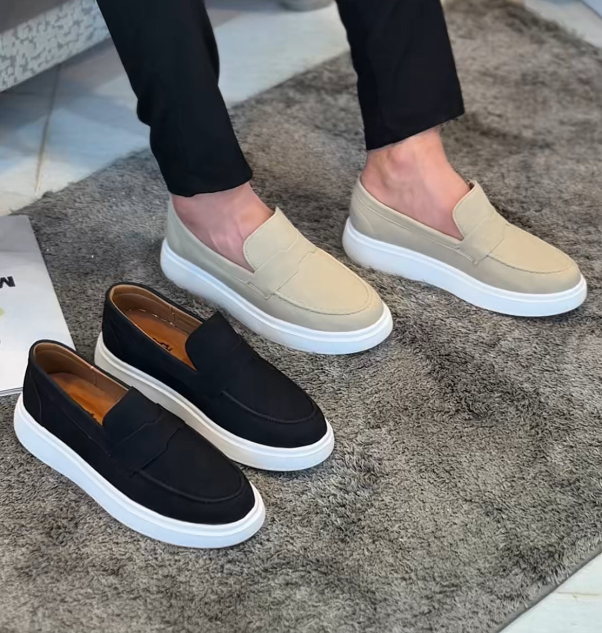 MOCASSIN HERMÈS