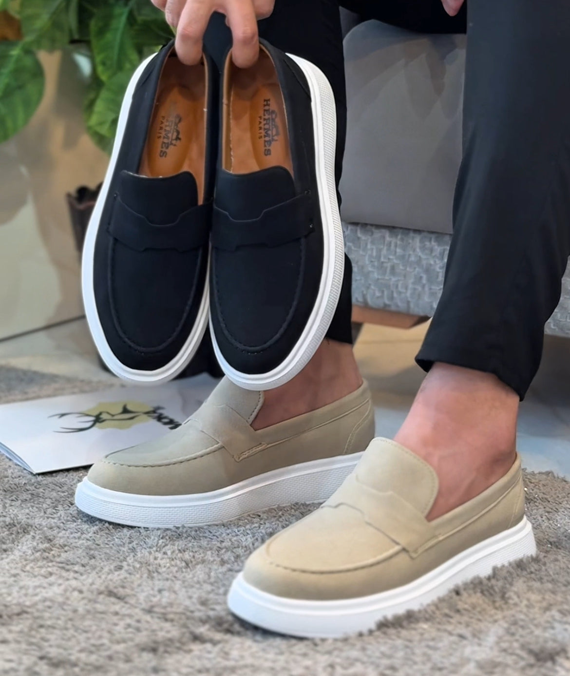 MOCASSIN HERMÈS