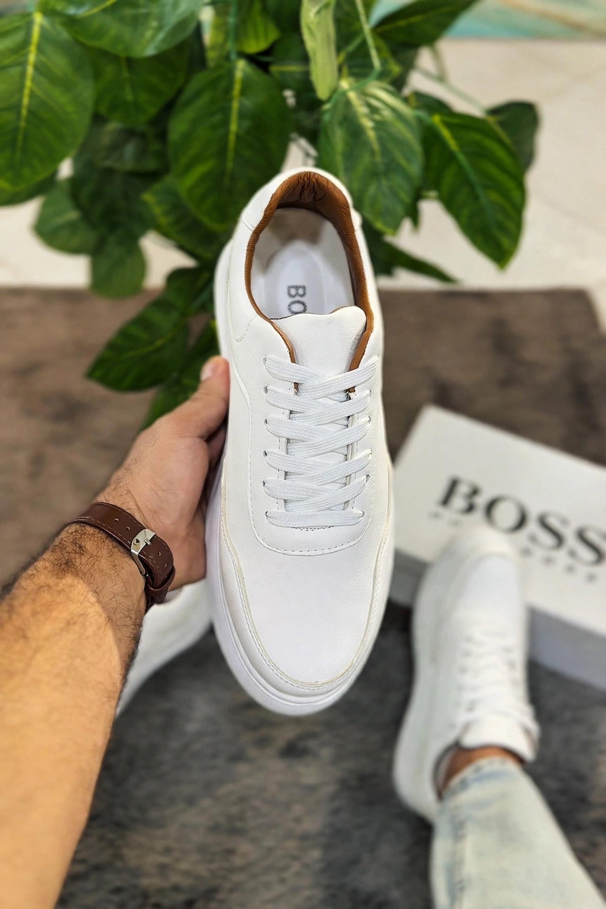 BOSS LEATHER